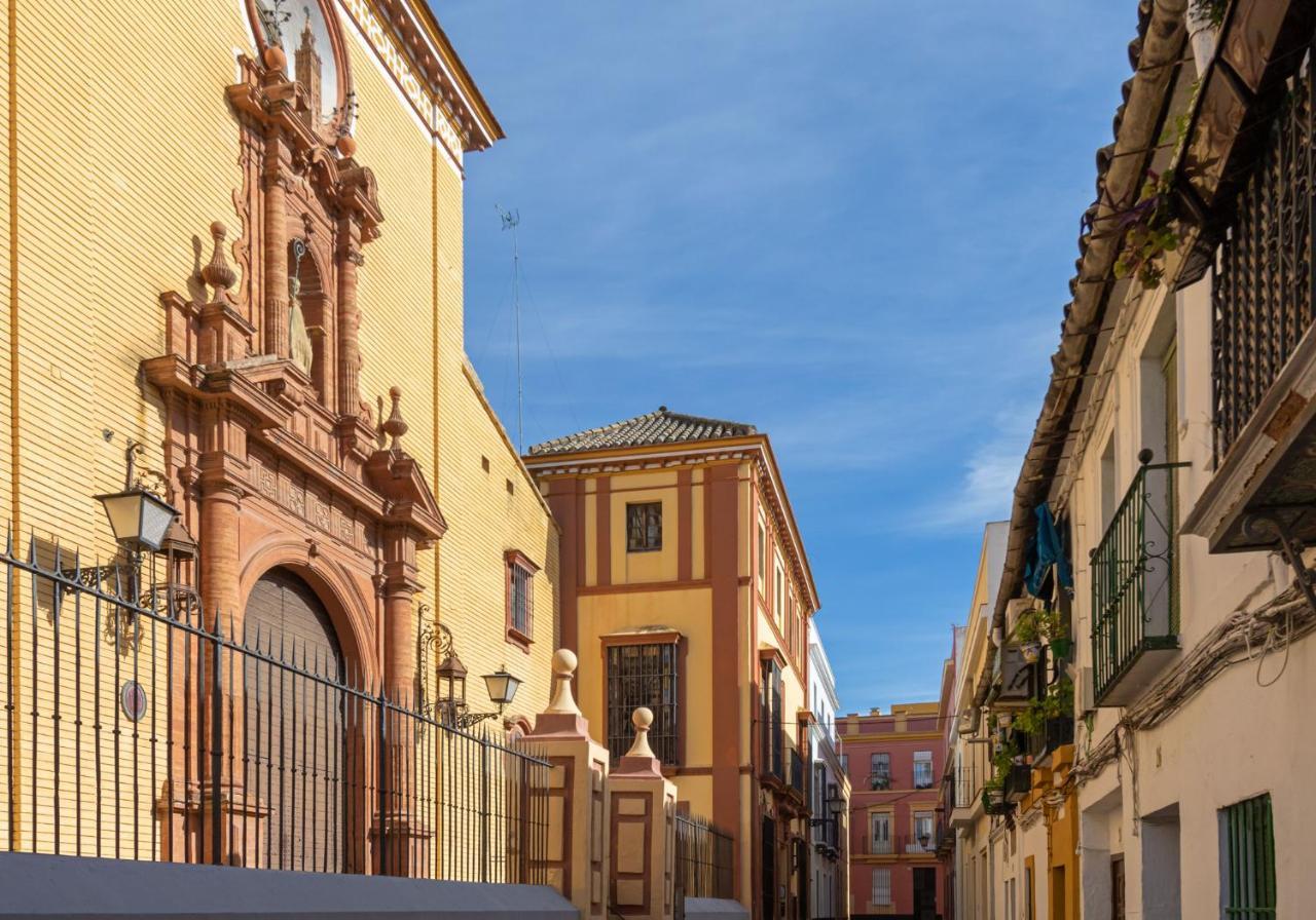 Alkazar Gardens Old Town 6 Pax Leilighet Sevilla Eksteriør bilde